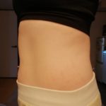 腰痛で筋トレダイエット休止中のヨガ＆お腹写真2021年7月12日の週